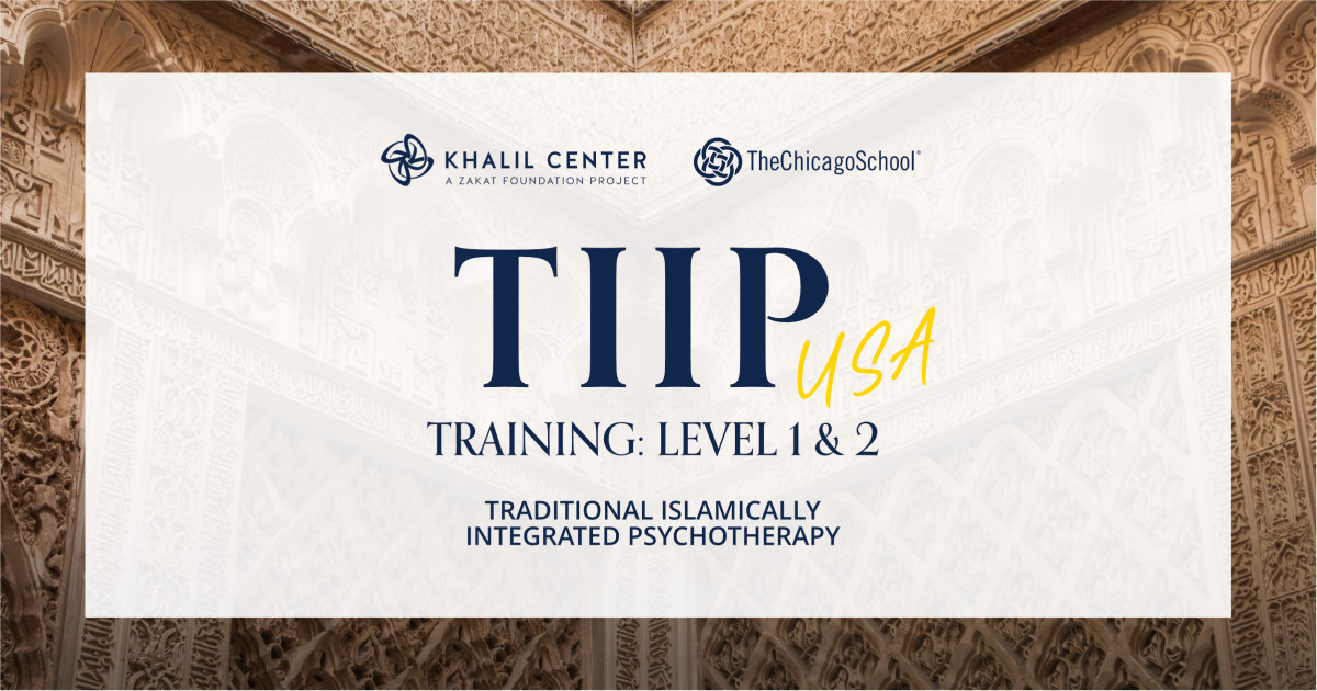TIIP Training - USA - Khalil Center