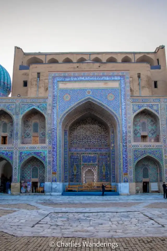 samarkand uzbekistan 6