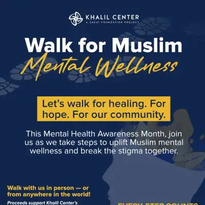 walk for muslim mental wellness